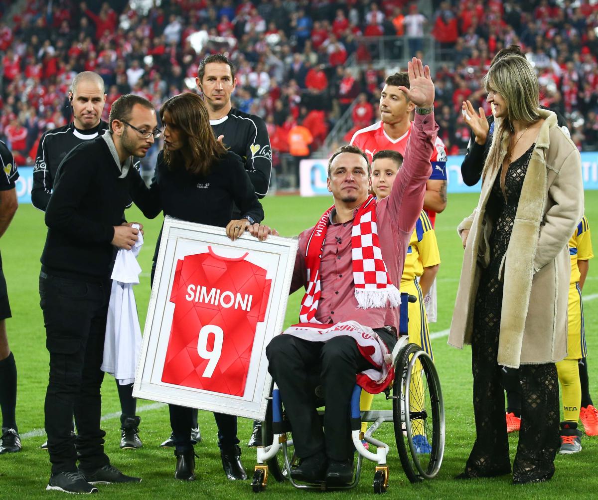 הטקס הרשמי לפני שריקת הפתיחה. הגשמת חלום